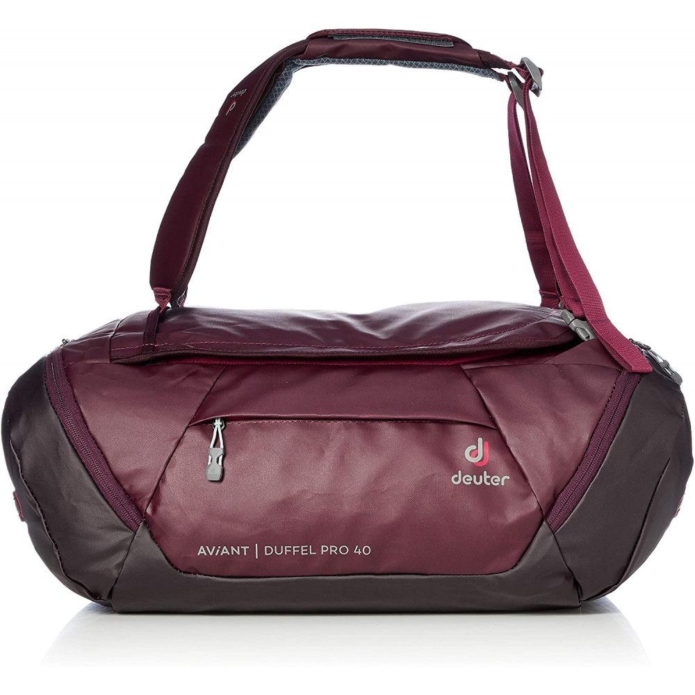 Фото Сумка Deuter Aviant Duffel Pro 40 колір 5543 maron-aubergine