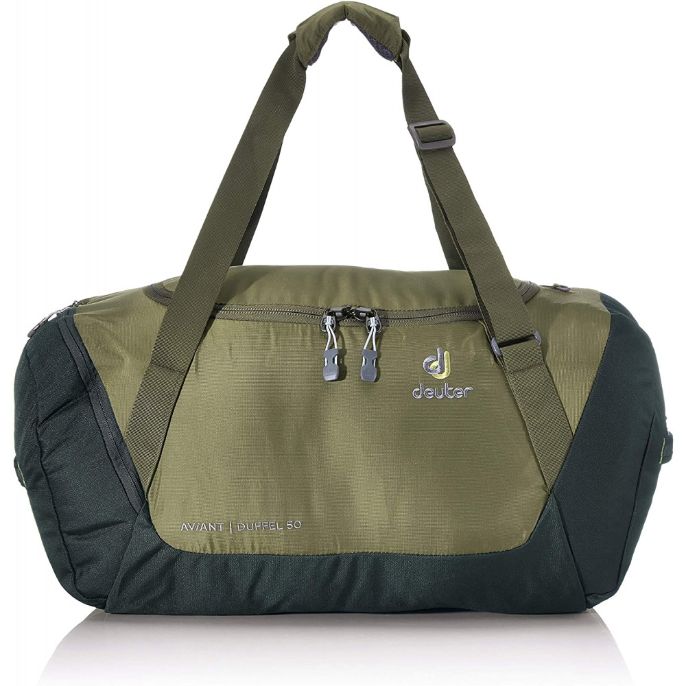 Фото Сумка Deuter Aviant Duffel 50 цвет 2243 khaki-ivy