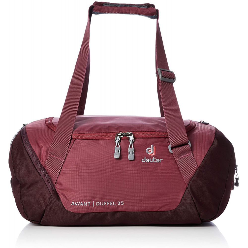Фото Сумка Deuter Aviant Duffel 35 цвет 5543 maron-aubergine