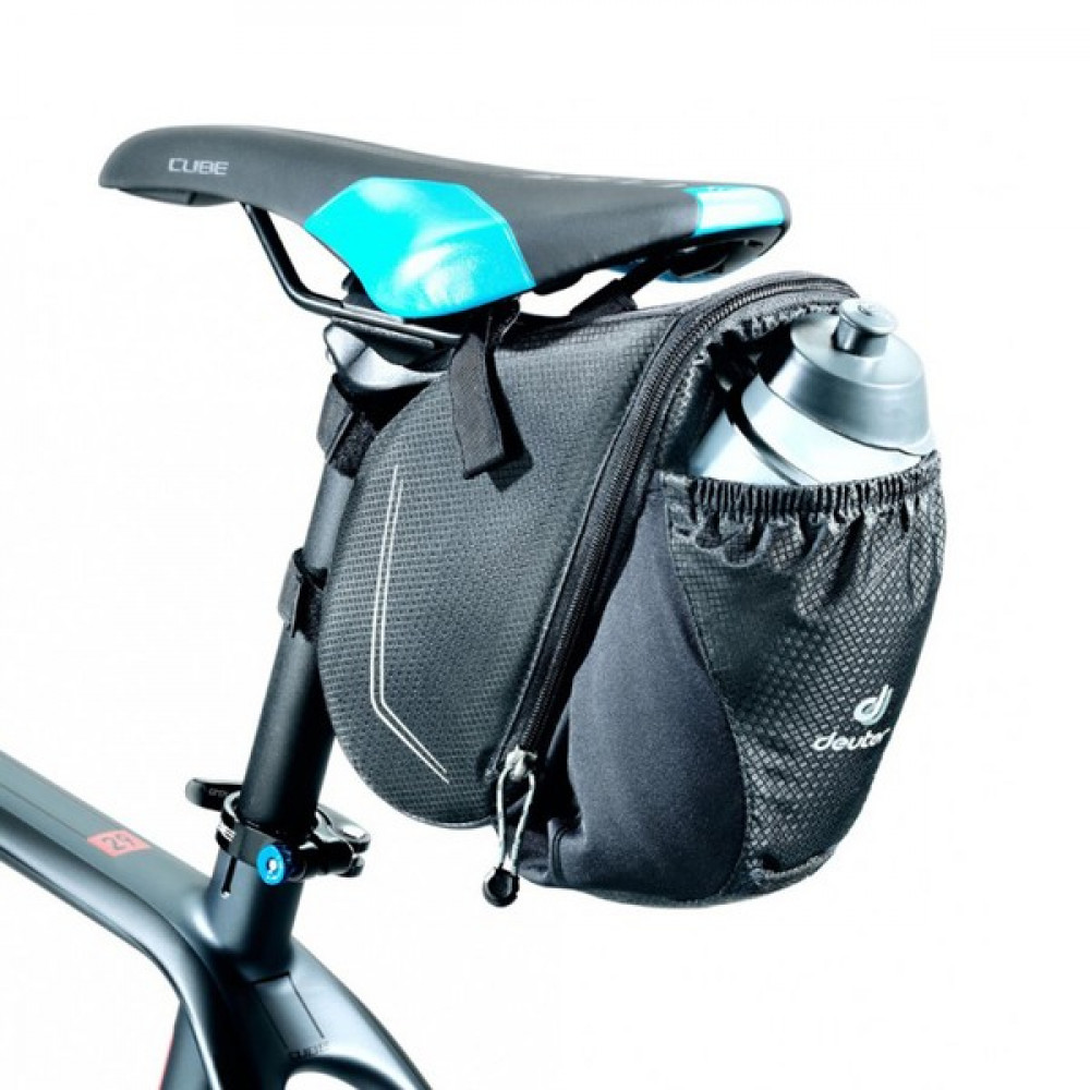 Фото Велосумка Deuter Bike Bag Bottle 7000 black
