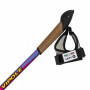 Палиці для скандинавської ходьби Vipole Vario Top-Click Violet DLX S1950 фото 1