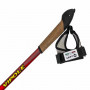 Палки для скандинавской ходьбы Vipole Vario Top-Click Red DLX S1948 фото 1