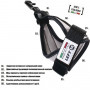 Палиці для скандинавської ходьби Vipole Vario Top-Click QL Violet DLX P19427 фото 6
