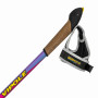 Палиці для скандинавської ходьби Vipole Vario Top-Click QL Violet DLX P19427 фото 7