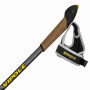 Палиці для скандинавської ходьби Vipole Instructor Vario Top-Click QL K.T. Dark DLX S1943 фото 1