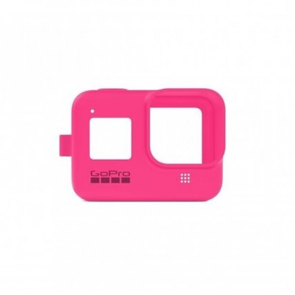 Фото Чохол Sleeve&Lanyard Pink для Hero 8 (AJSST-007)