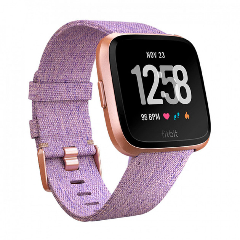 Фото Розумний годинник FitBit FB505RGLV Versa, Special Edition Lavander Woven