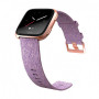 Розумний годинник FitBit FB505RGLV Versa, Special Edition Lavander Woven фото 1