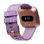 Розумний годинник FitBit FB505RGLV Versa, Special Edition Lavander Woven фото 4