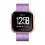 Розумний годинник FitBit FB505RGLV Versa, Special Edition Lavander Woven фото 5