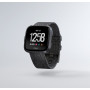 Розумний годинник FitBit FB505BKGY Versa, Special Edition Charcoal Woven фото 0
