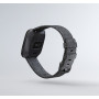 Розумний годинник FitBit FB505BKGY Versa, Special Edition Charcoal Woven фото 5