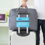 Складная сумка для путешествий Time to Travel 32 L Blue фото 2