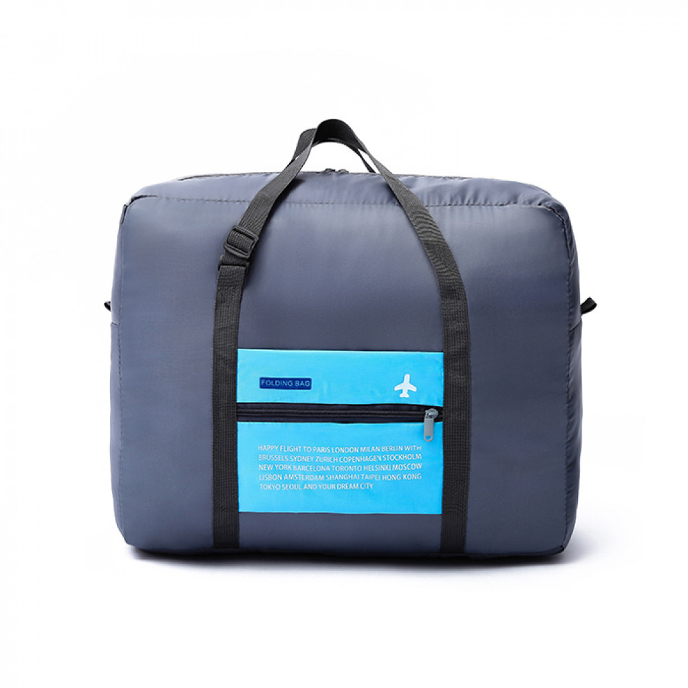 Фото Складная сумка для путешествий Time to Travel 32 L Blue