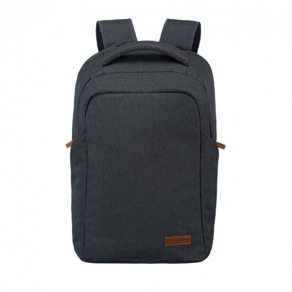 Фото Рюкзак Travelite Basics Anthracite с отделением для ноутбука 15 23л (TL096311-05)