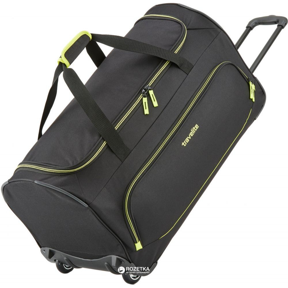 Фото Дорожня сумка на колесах Travelite Basics Black 89л (TL096277-01)