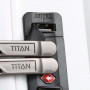 Валіза Titan Compax White S 43л (Ti844406-30) фото 3