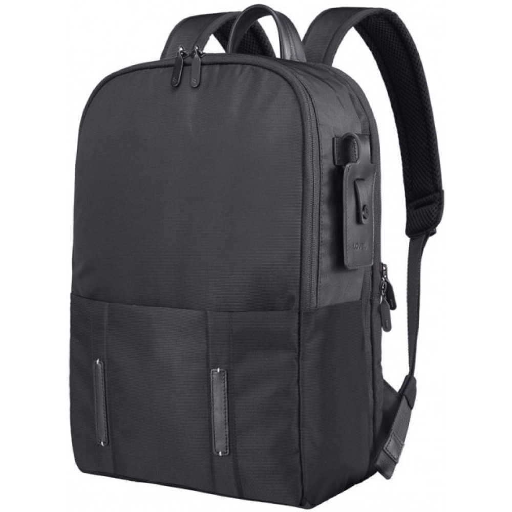 Фото Рюкзак Lojel Urbo 2 Black Citybag с отделением для ноутбука 15 18/21л (Lj-18LB02-1_B)
