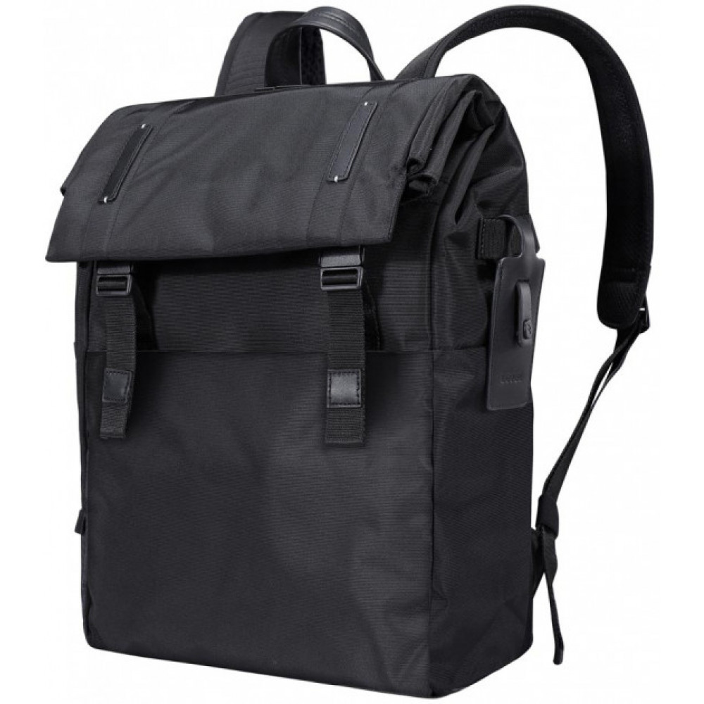 Фото Рюкзак Lojel Urbo 2 Black Travelpack с отделением для ноутбука 15 20/23л (Lj-18LB01-1_B)