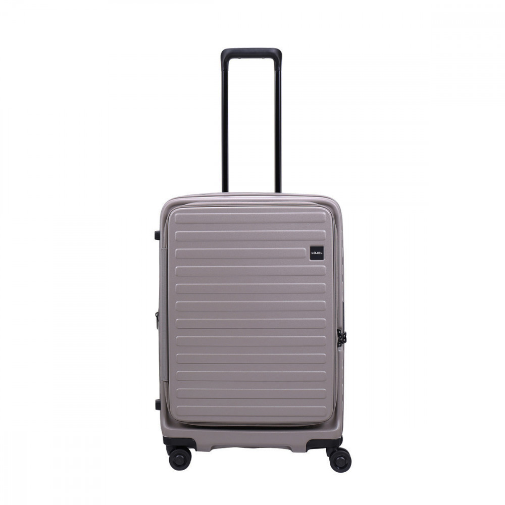 Фото Валіза Lojel Cubo 18 Warm Grey M 70/77л (Lj-CF1627-1M_GR)