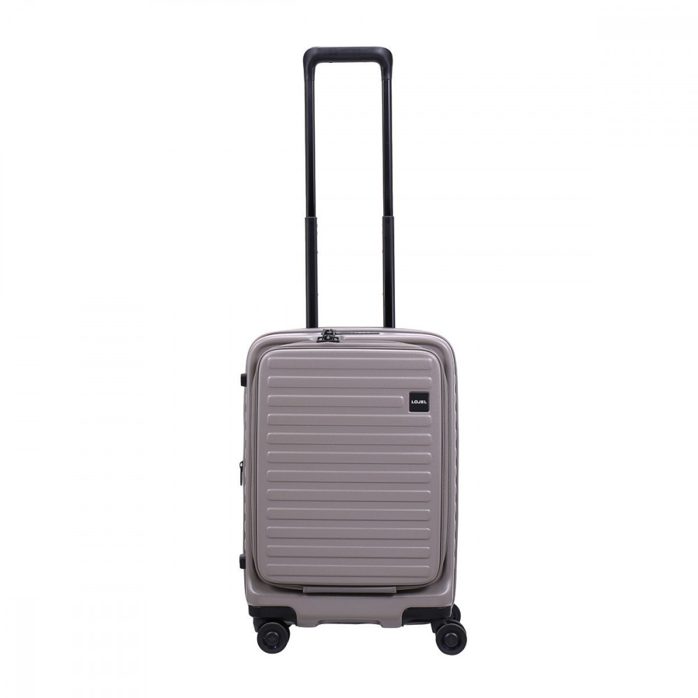 Фото Валіза Lojel Cubo 18 Warm Grey S 37/42л (Lj-CF1627-1S_GR)