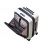 Валіза Lojel Cubo 18 Off White S 37/42л (Lj-CF1627-1S_W) фото 6