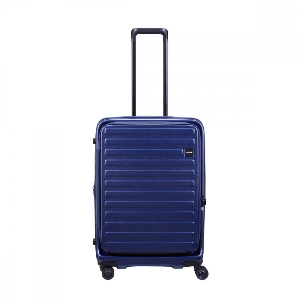Фото Чемодан Lojel Cubo 18 Navy Blue M 70/77л (Lj-CF1627-1M_NBL)