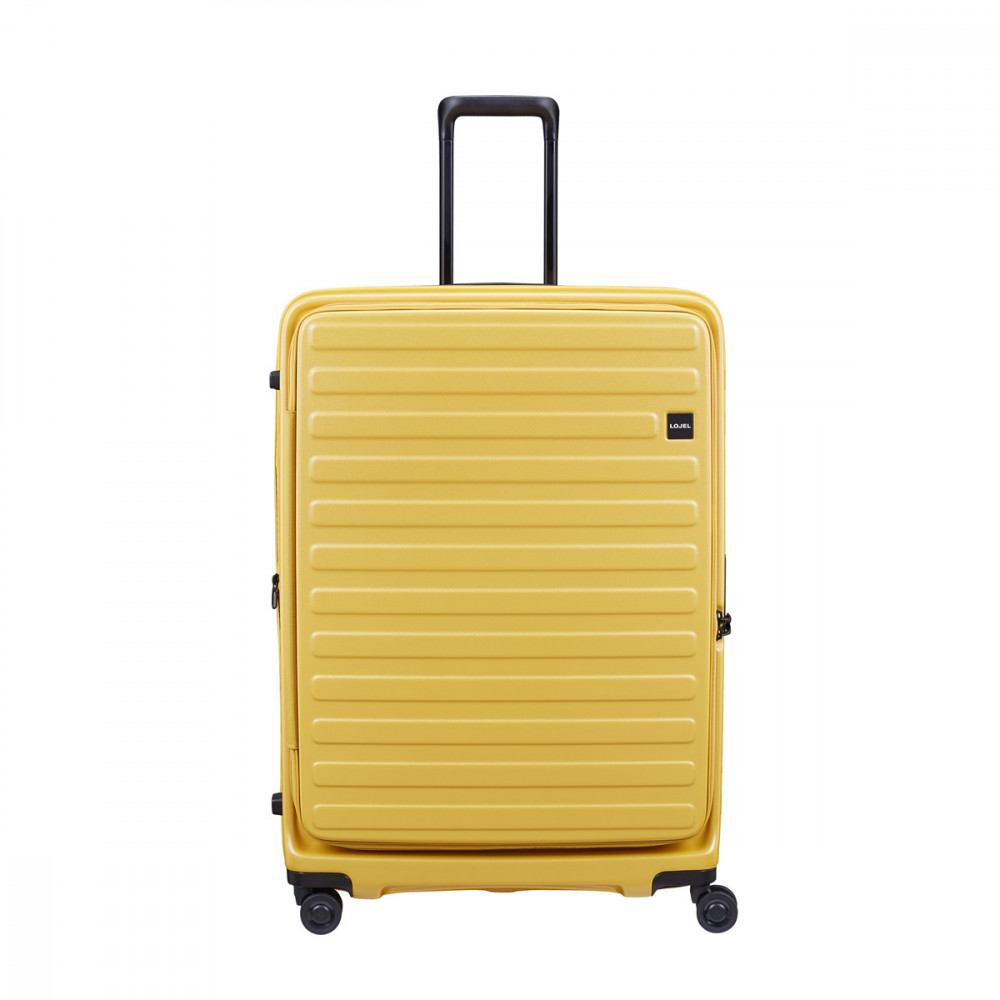 Фото Чемодан Lojel Cubo 18 MuStard L 120/130л (Lj-CF1627-1L_Y)