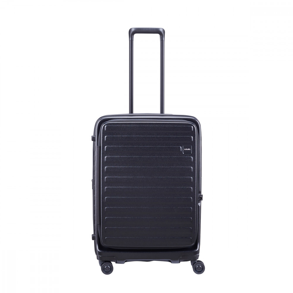 Фото Валіза Lojel Cubo 18 Black M 70/77л (Lj-CF1627-1M_BK)