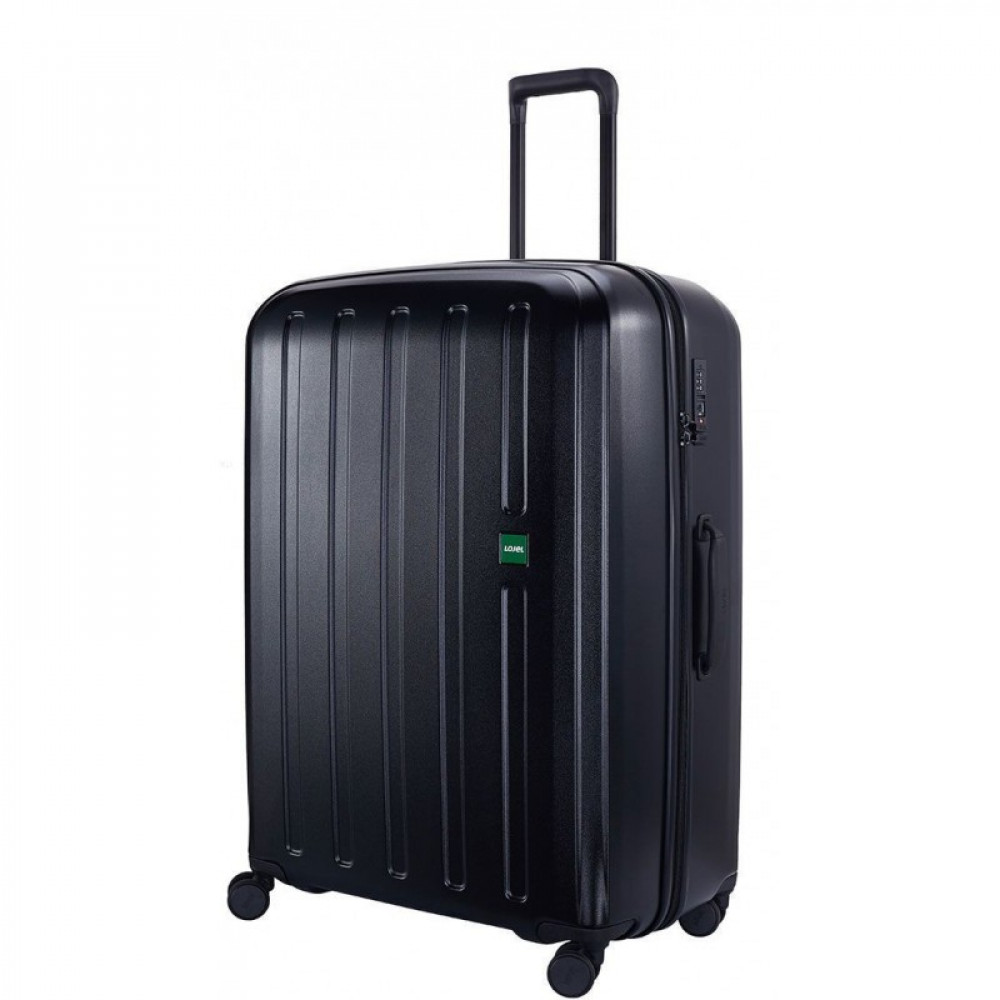 Фото Чемодан Lojel Lucid 2 Black L 116/126л (Lj-CF1717L_B)