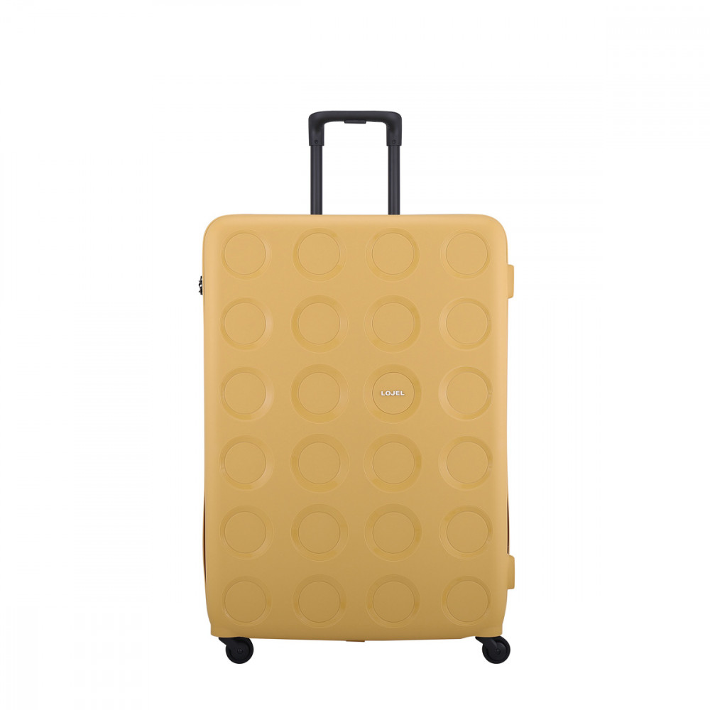 Фото Чемодан Lojel Vita 18 Yellow Ochre L 117л (Lj-PP10-2L_Y)