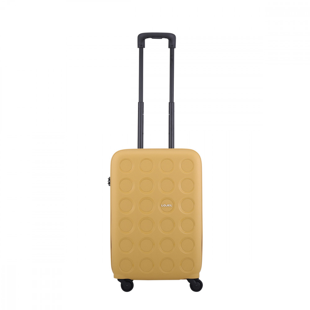 Фото Чемодан Lojel Vita 18 Yellow Ochre S 35л (Lj-PP10-2S_Y)