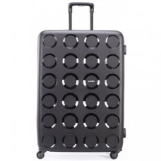 Чемодан Lojel Vita Matte black L 117л (Lj-PP10L_MBK)