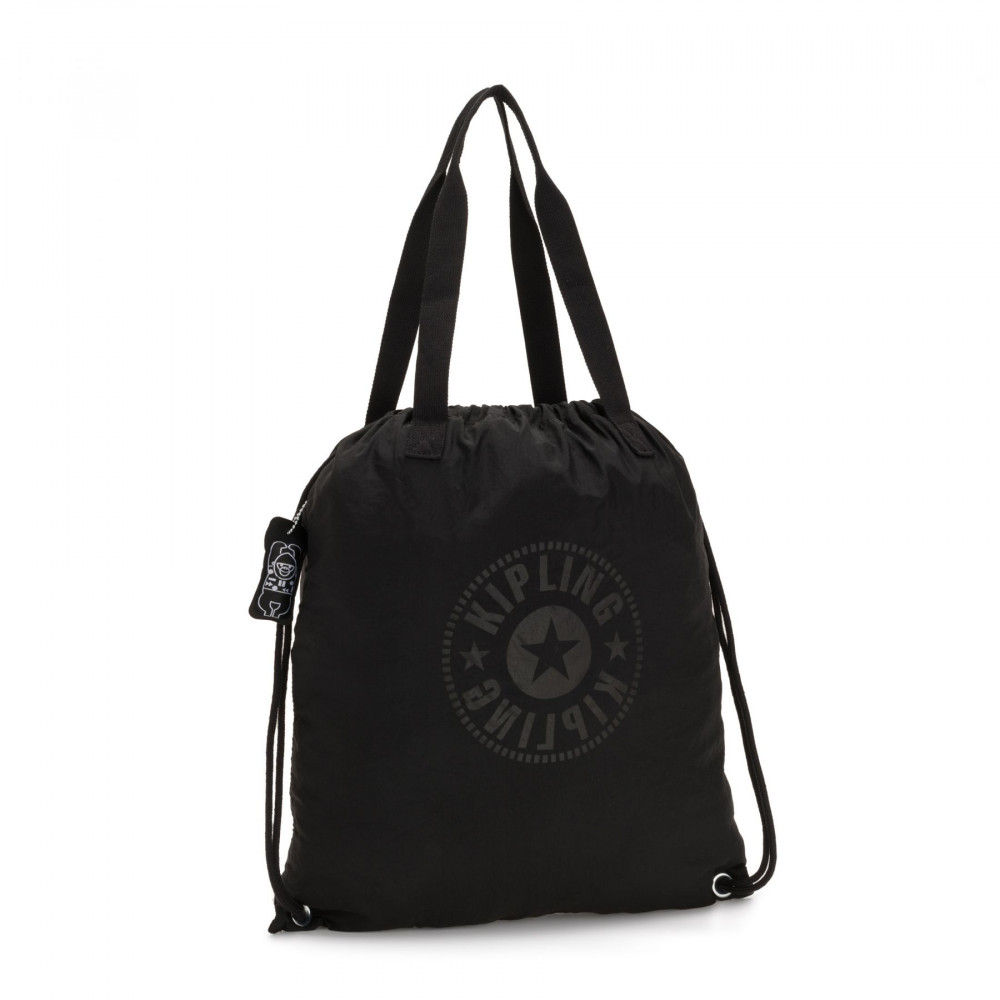 Фото Сумка-рюкзак Kipling Packable Bags Black Light 14л (KI3776_86A)
