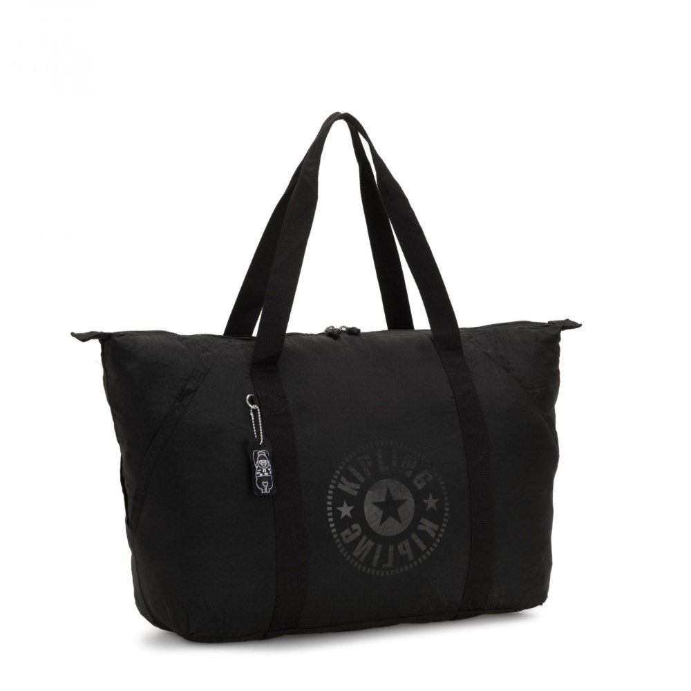 Фото Женская сумка Kipling Packable Bags Black Light 29л (KI4567_86A)