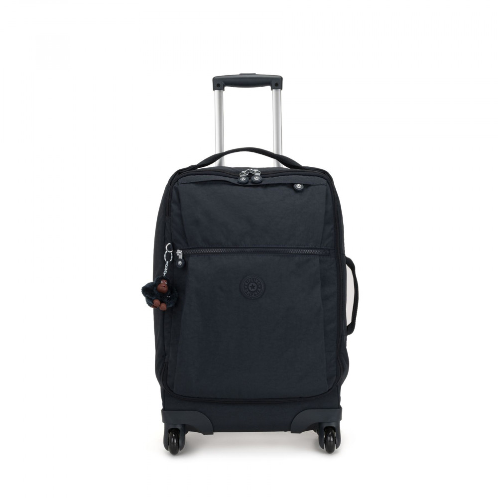 Фото Чемодан Kipling Darcey True Navy S 30л (K15260_H66)