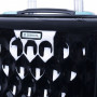 Чемодан Gabol Lid (M) Black фото 5