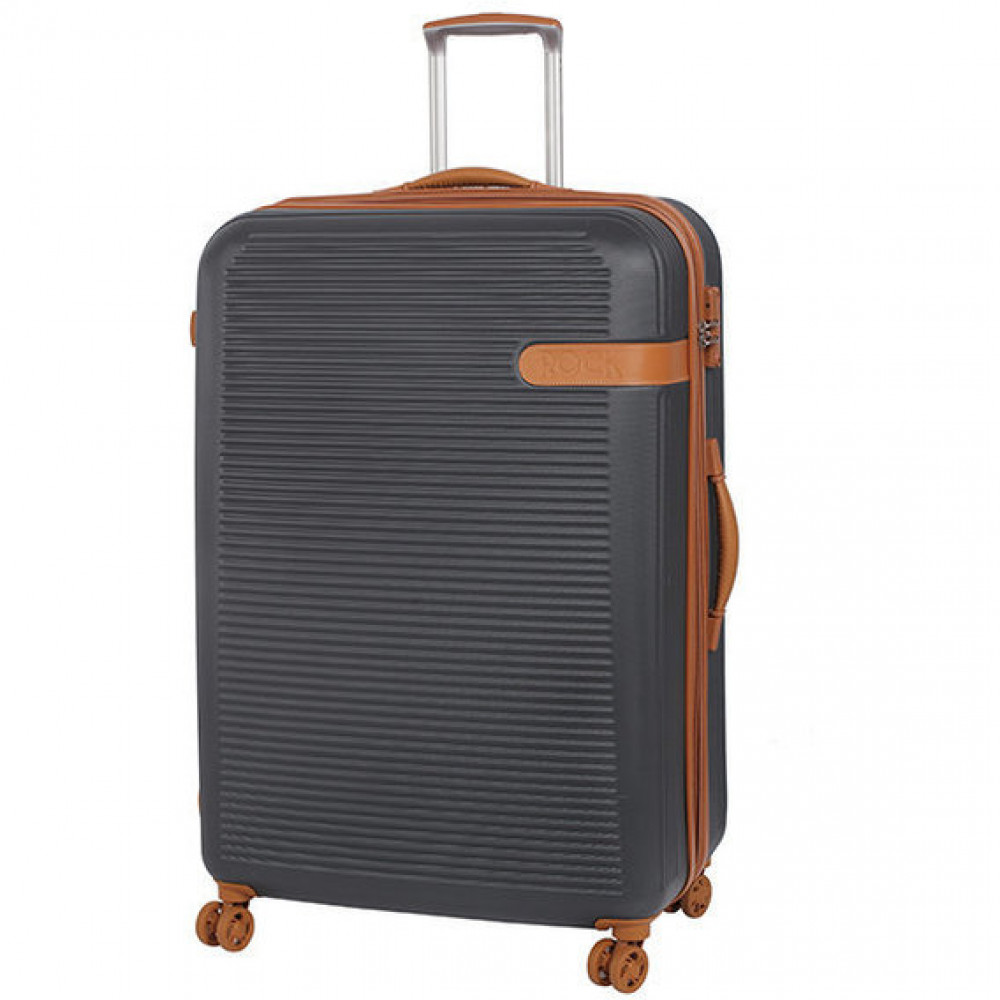 Фото Валіза Rock Valiant Charcoal Hardshell Expandable (L)
