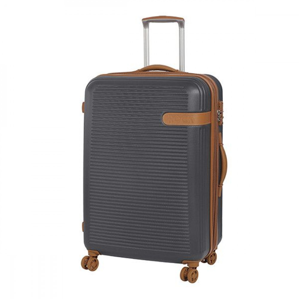 Фото Чемодан Rock Valiant Charcoal Hardshell Expandable (M)