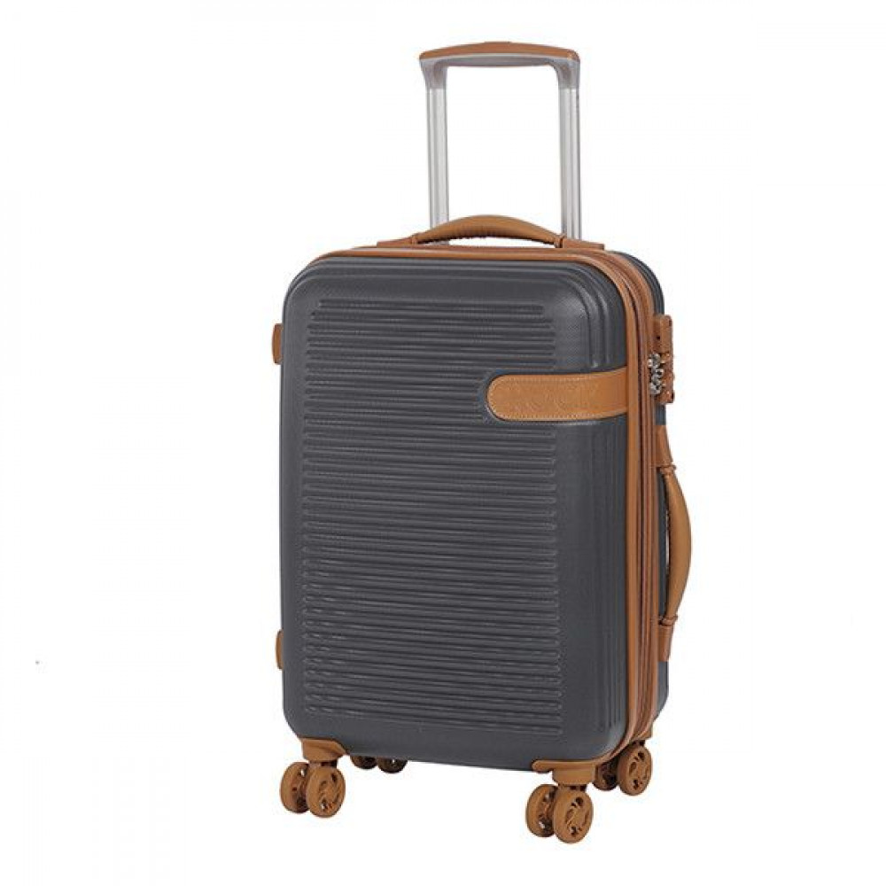Фото Чемодан Rock Valiant Charcoal Hardshell Expandable (S)