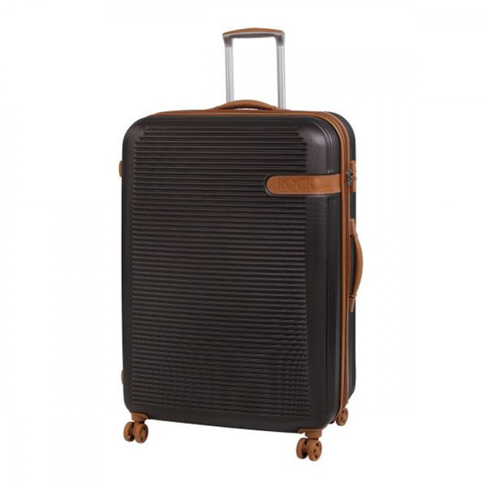 Фото Валіза Rock Valiant Coffee Brown Hardshell Expandable (L)