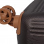 Валіза Rock Valiant Coffee Brown Hardshell Expandable (L) фото 3
