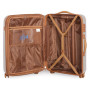 Чемодан Rock Valiant Cream Hardshell Expandable (M) фото 1
