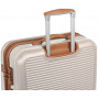 Чемодан Rock Valiant Cream Hardshell Expandable (M) фото 3
