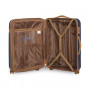 Валіза Rock Valiant Navy Blue Hardshell Expandable (M) фото 1