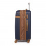 Валіза Rock Valiant Navy Blue Hardshell Expandable (M) фото 3