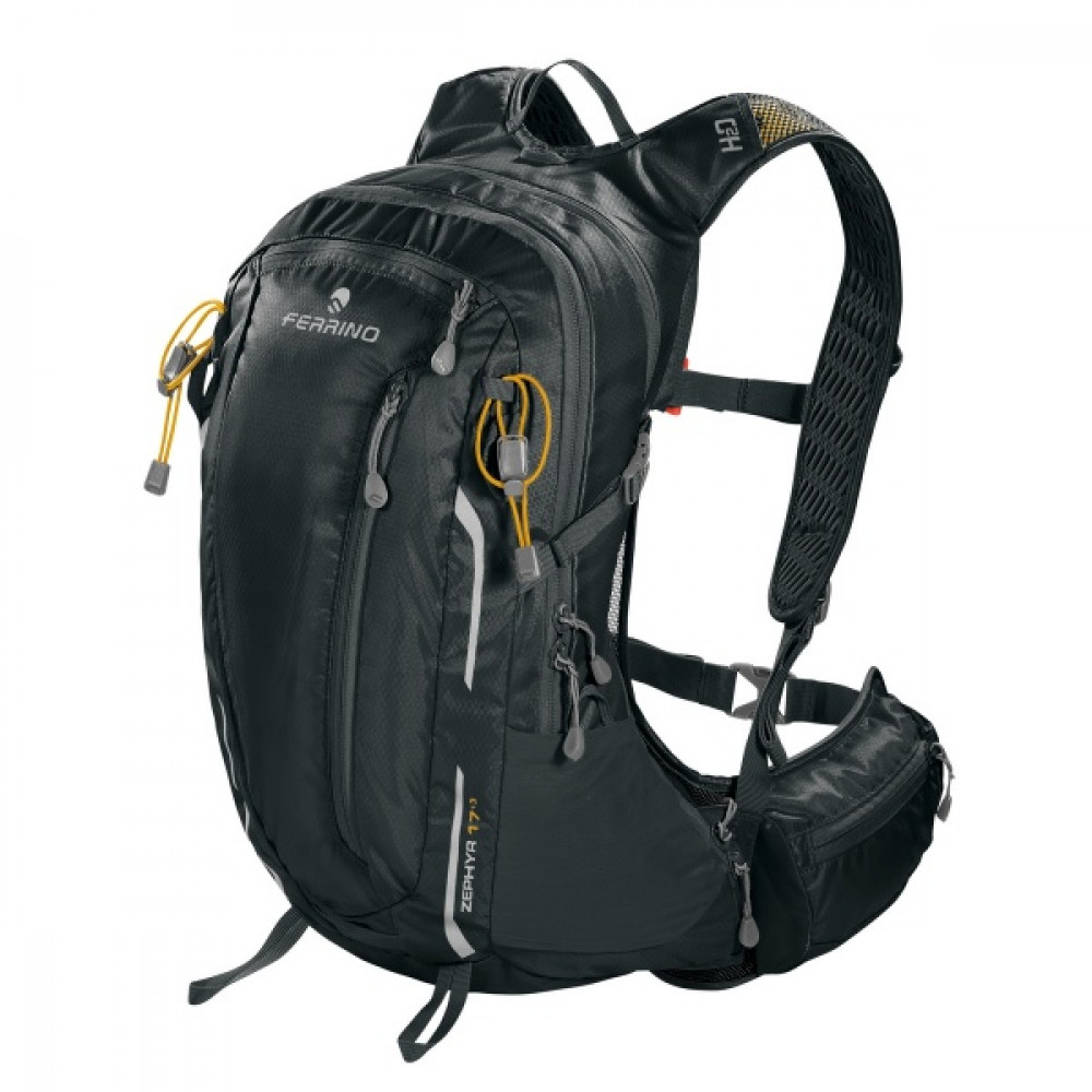 Фото Рюкзак спортивный Ferrino Zephyr 17+3 Black