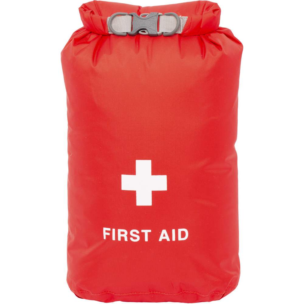 Фото Гермомешок Exped FOLD DRYBAG FIRST AID M Red