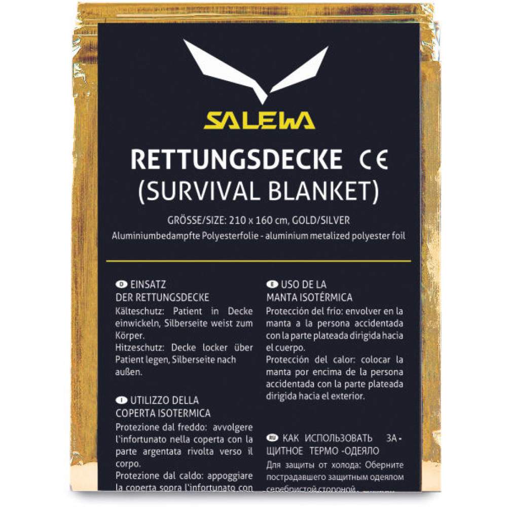 Фото Ковдра рятувальна Salewa RESCUE BLANKET 2380 0999 UNI