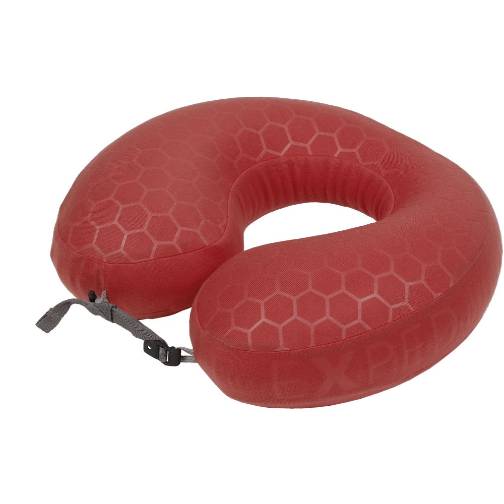 Фото Подушка Exped NECKPILLOW DELUXE Ruby Red